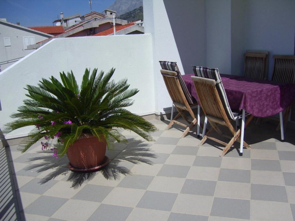 Apartments Villa More 마카르스카 객실 사진